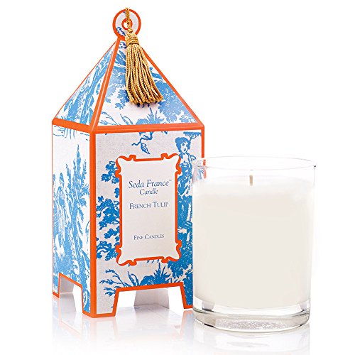 French Tulip & Clove Candle