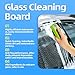 Mnsuid Laixa Glass Cleaner, Car Glass Cleaner, Car Glass Oil Film Windshield Cleaner, Glass Cleaning Board, Coating for Windshield, Automotive Oil Film Cleaning Brush (2Pcs)