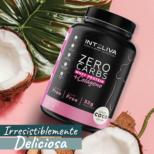 Proteínas, isolate protein zero carb Marca INTELIVA (2)