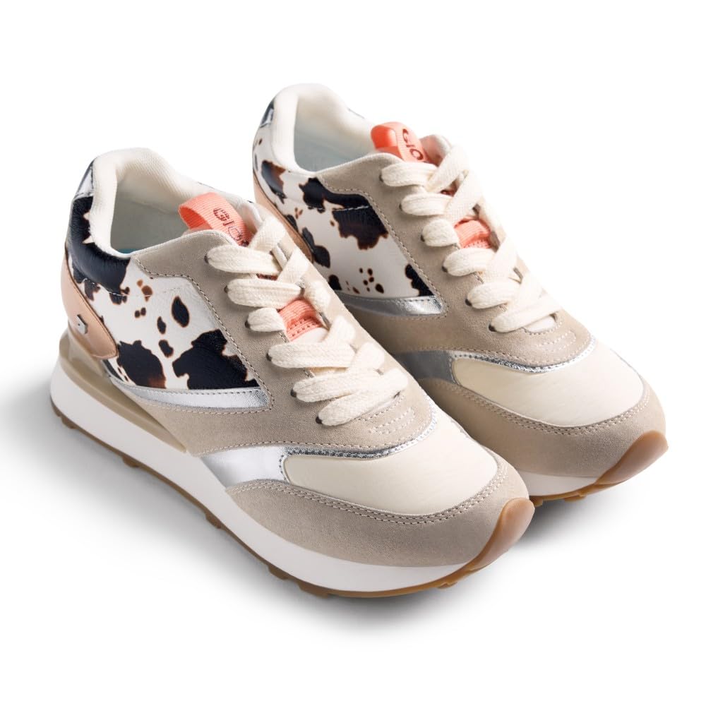 GIOSEPPO Women's Tabora Sneaker, Cow, 4.5 UK