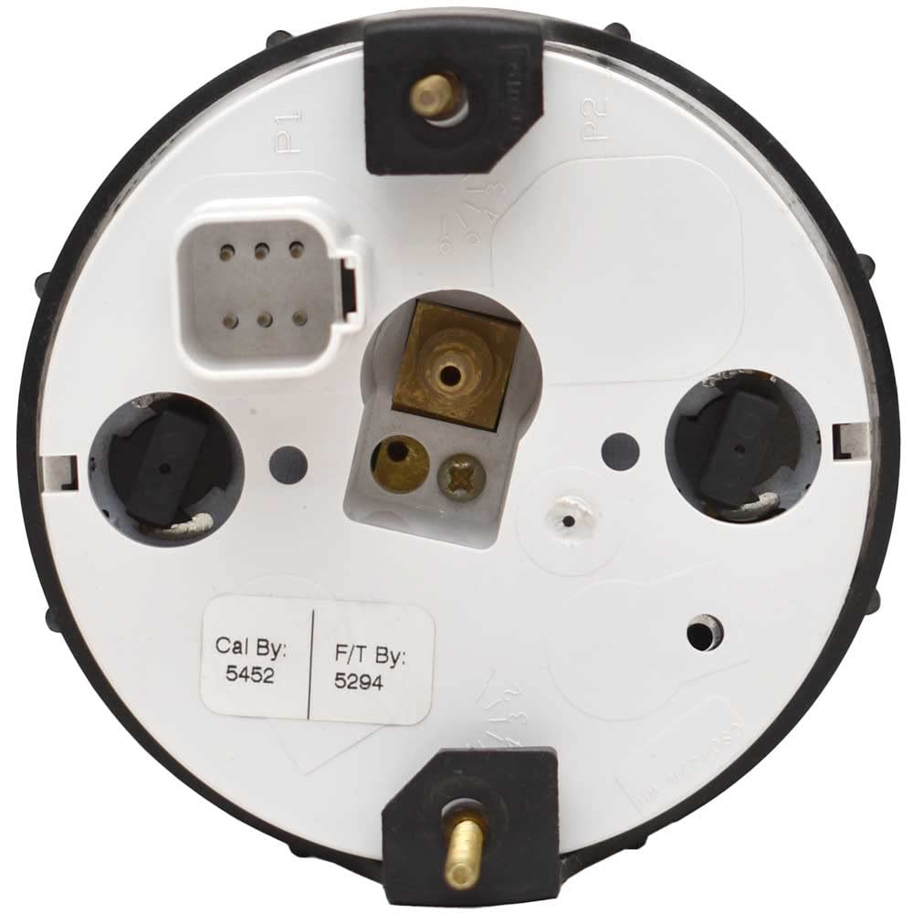 Faria Pontoon Boat Multi-Function Gauge GSC093A | Speedometer Trim 4 1/4 Inch