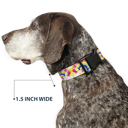 Corbata de plástico multicolor Buckle Down grande de 38x457x813 cm 8