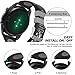 Correa para Amazfit Stratos Pulsera, 22mm Silicona Suave Reemplazar Banda Pulsera para...