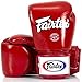 Fairtex BGV-1 - Guantes ajustados rojo rosso Talla:16 oz.