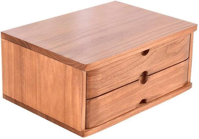 Mobile portatile in legno massello compatto scrivania nizer per casa e ufficio elegante soluzione di archiviazione in legno salvaspazio desktop File Manager