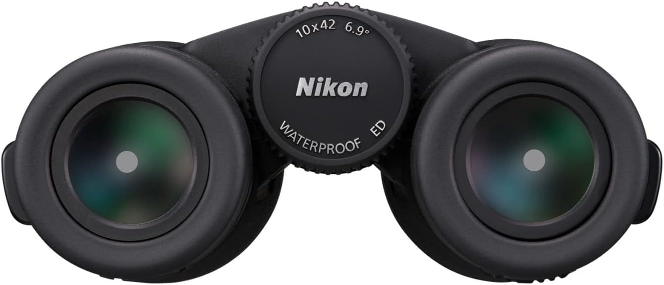 Nikon MONARCH M7 10x42 Binocular |Waterproof, fogproof, rubber-armored Full-Size Binocular with ED glass & wide field of view, oil & water repellent coating & locking diopter |Official Nikon USA Model - Image 5