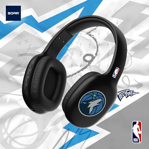 Image of SOAR NBA Wireless Over The Ear Bluetooth Headphones