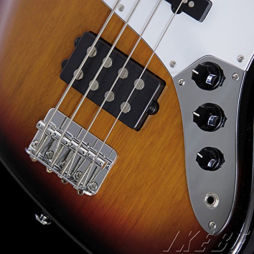 Amazon.co.jp: SPEAR スピアー エレキベース SG-PZR (3Tone Sunburst 