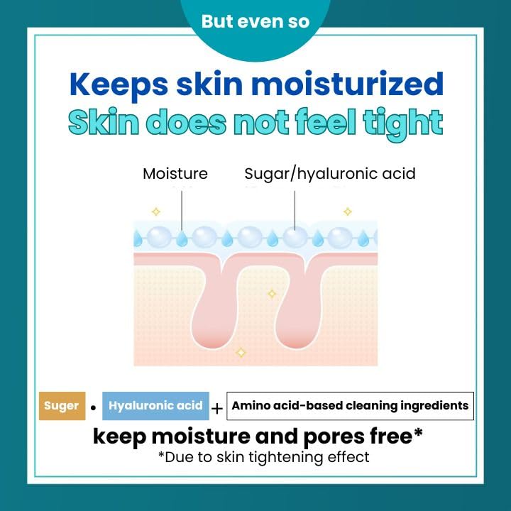 FANCL Deep Clear Washing Powder – Japanese Facial Cleanser, Exfoliating Face Wash with Charcoal Enzymes, Luxurious Foaming Lather, Hydrating, additive-free, All Skin Types, Net Content 30pcs - Image 7