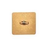 Handmade Healing Quartz Crystal Rings, Adjustable Hand-woven Raw Crystal Stone (3-6mm) Rings