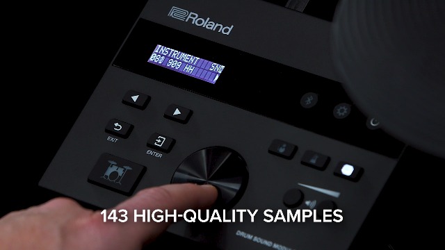 Amazon.com: Roland TD-07KV Electronic V-Drums Kit – Legendary Dual