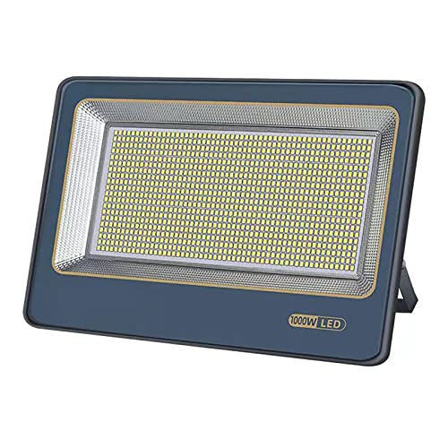 TRNL Foco Led Exterior 600W 800W 1000W，LED Luz De Inundación Luz Blanca Positiva De 6500 K, 4000 Lm-40000 Lm,Foco Proyector LED 220V IP67 Resistente Al Agua Súper Brillante, 1000W
