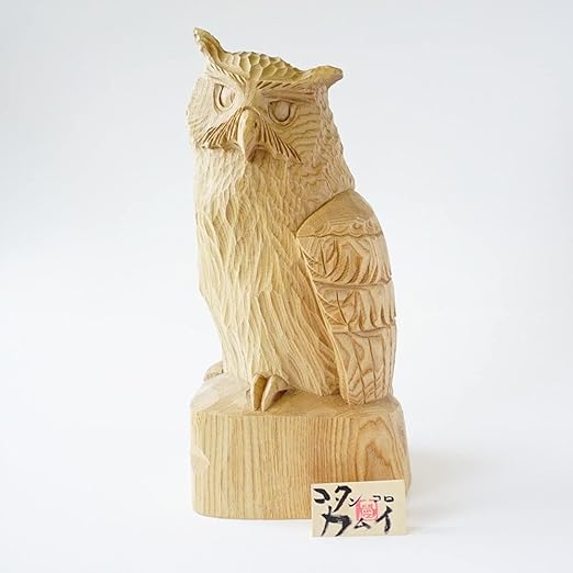 Amazon 木彫 コタンコロカムイ 台彫 埋れ木 現品のみ 佐藤憲治 作 シマフクロウ 置物 オブジェ オンライン通販 Amazon 木彫 コタンコロカムイ 台彫 埋れ木 現品のみ 佐藤憲治 作 シマフクロウ 置物 オブジェ オンライン通販