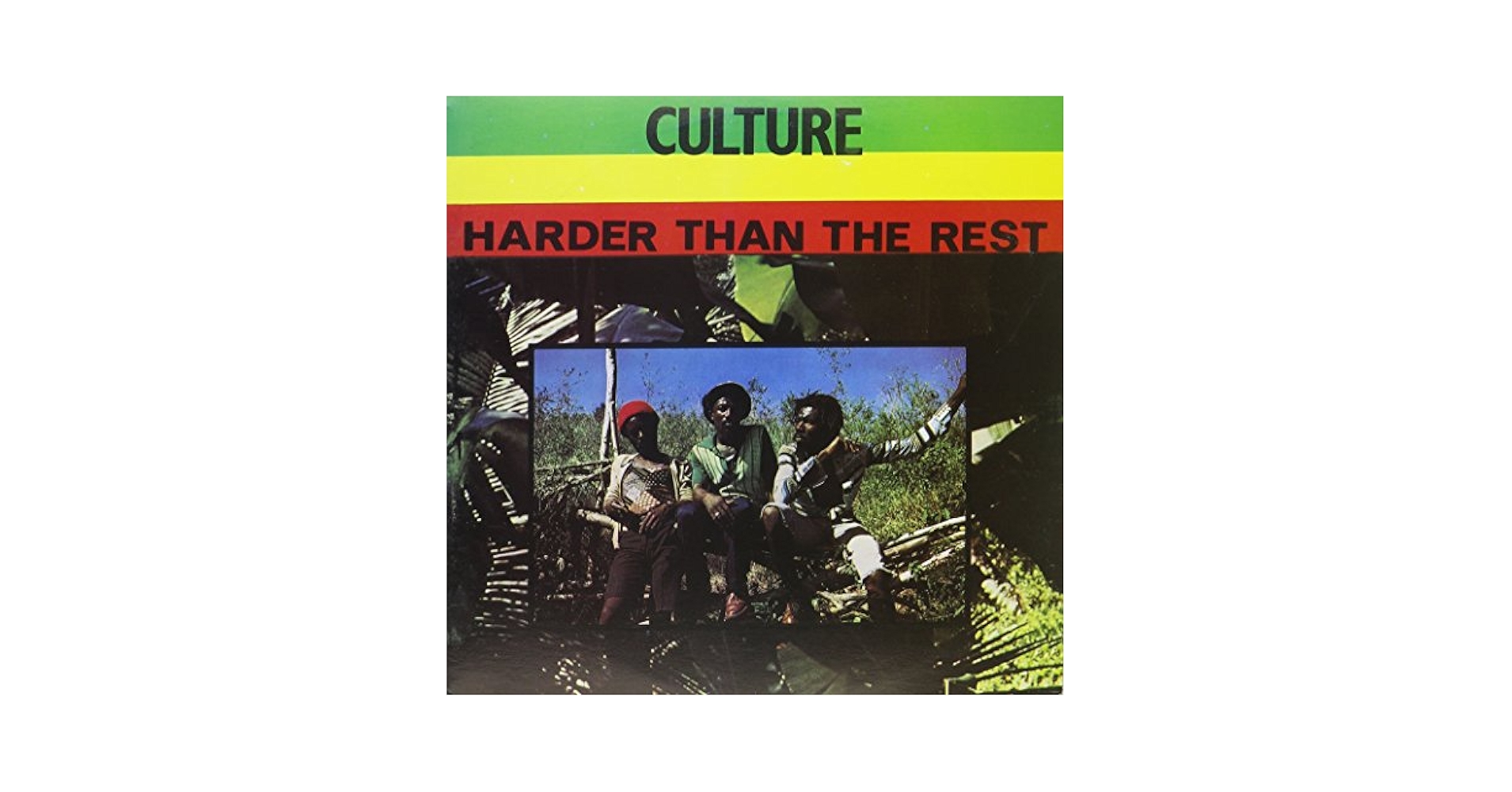 Amazon.com: Harder Than The Rest: CDs & Vinyl