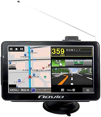 Amazon カイホウジャパン Kaihou 7インチワンセグ ドライブレコーダー付ポータブルナビ 品番 Tnk 7drt ポータブル ナビ Pnd 車 バイク