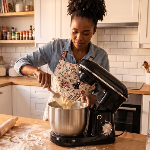 OLIXIS 4 2 Qt Stand Mixer 10 Speed Tilt Head Electric Mixer for Baking - image 7