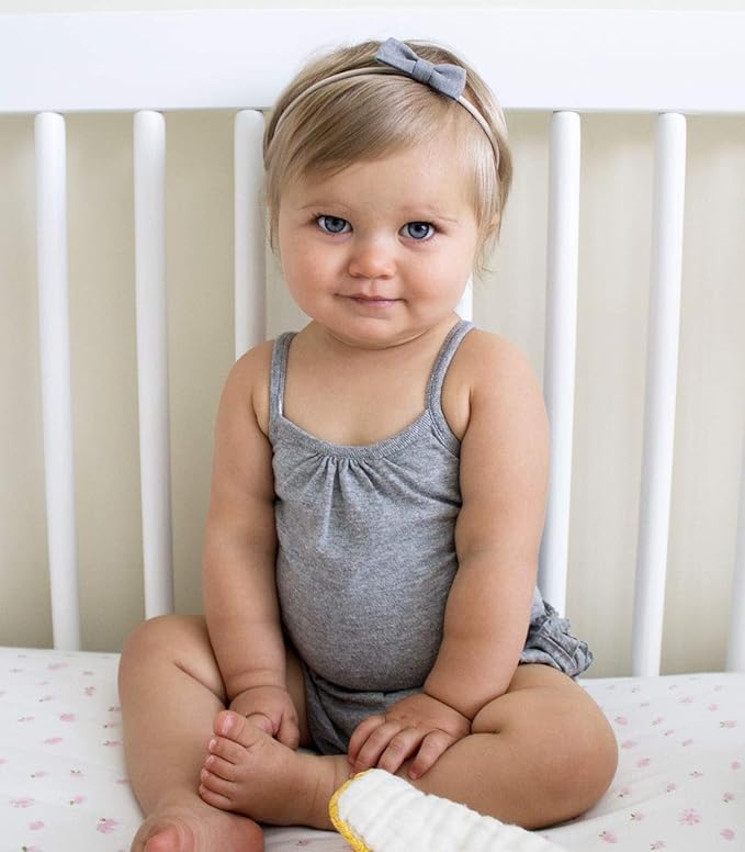 Image of Burt's Bees Baby Baby Bodysuits, 3-Pack Long & Short-Sleeve One-Pieces, 100% Organic Cotton