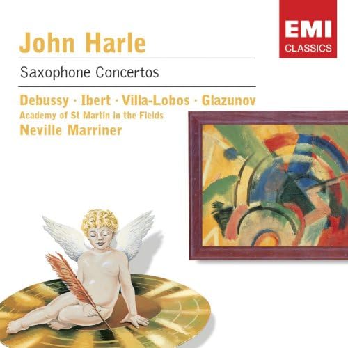 Amazon Music Unlimited ジョン・ハーレ ネヴィル・マリナー アカデミー室内管弦楽団 『John Harle