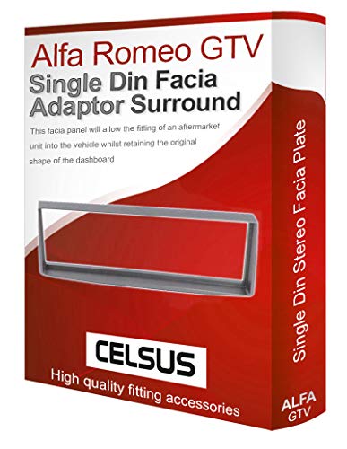 ALFA ROMEO GTV Radio stéréo adaptateur Façade d'autoradio façade d'autoradio panneau plaque/CD Surround