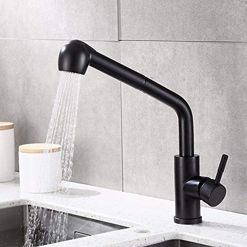 Robinet eau chaude et froide pour une cuisine moderne et fluide