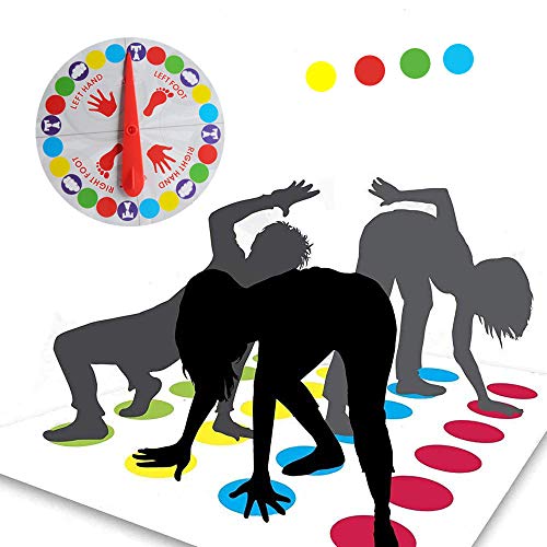 Preisvergleich Produktbild Funmo - Kinderspiel, Spielmatte Bodenmatte Familienspiel, Partyspiel, lustiges Spiel Geschicklichkeitsspiel für Kinder Kinderspiel