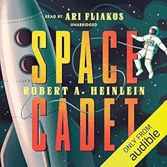 Space Cadet Audiolibro Por Robert A. Heinlein arte de portada