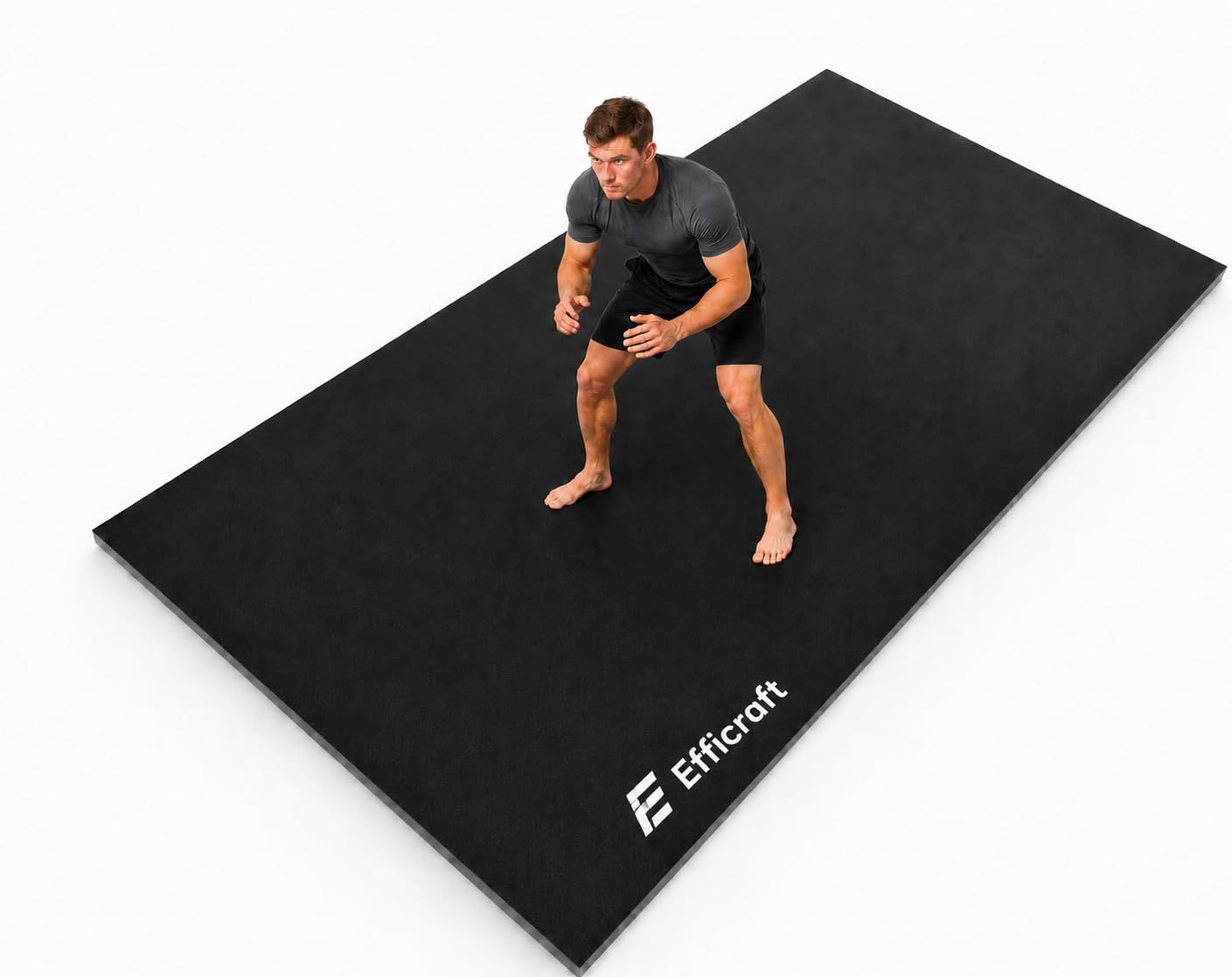 Amazon.com : EFFICRAFT 5' x 10' Wrestling Mat, 1.18