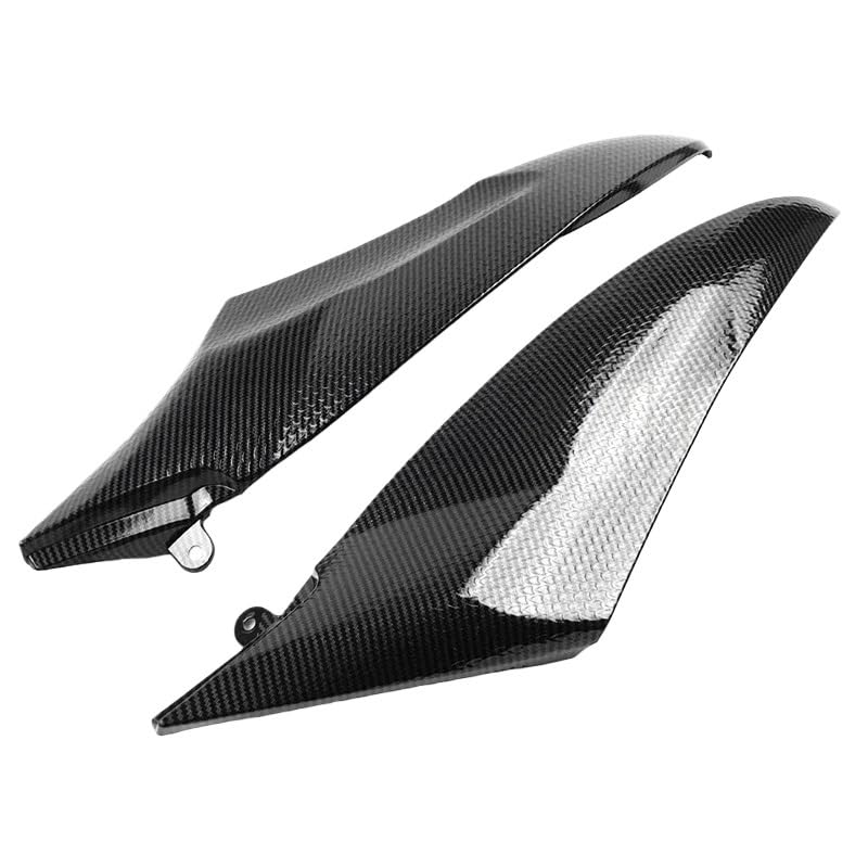 Carénage réservoir YZF-R6 motif carbone anti-rayures flanc moto 2006