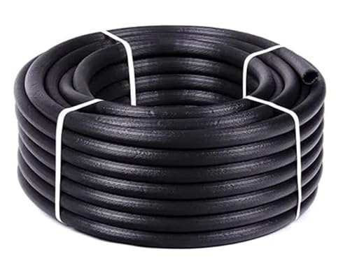 HydroSure Heavy-Duty Anti-Kink Hose Pipe - 19mm x 25m - Black