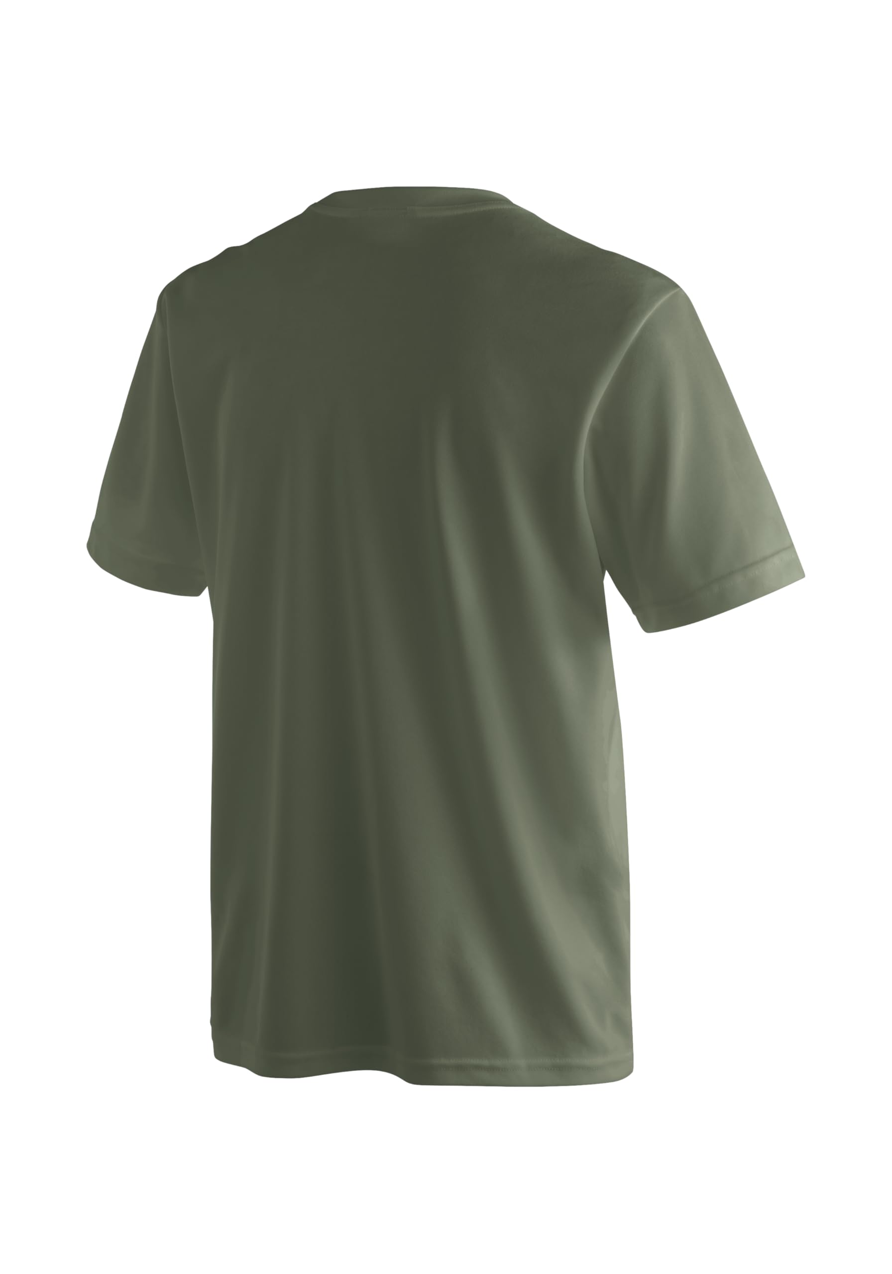 Maier Sports Walter, Herren T-Shirt, Funktionsshirt mit Rundhals