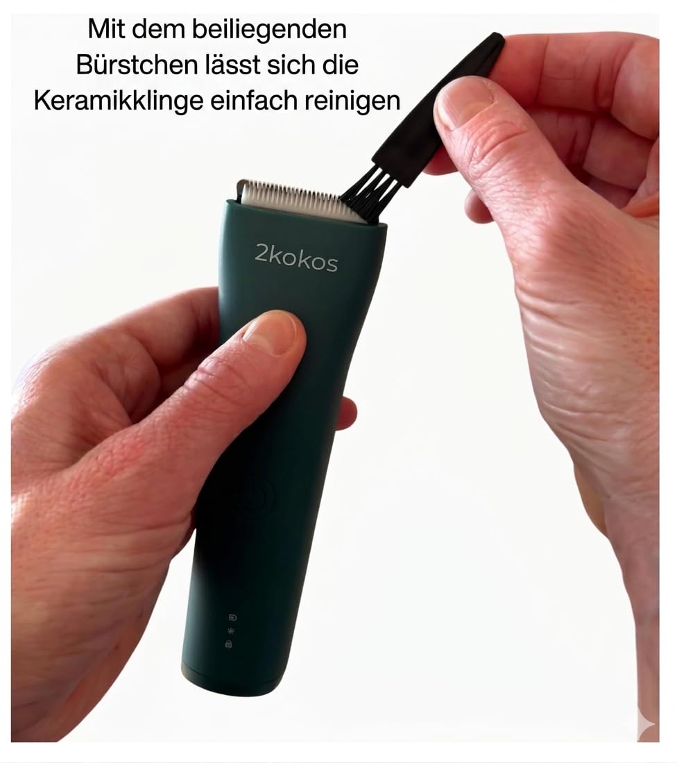 Intimrasierer Mann, Körperhaartrimmer für Herren, Bodygroomer, Rasierer herren intimbereich für Brust, Beine, Achselhöhle, Barttrimmer Herren, Wasserdicht Elektrischer Trimmer