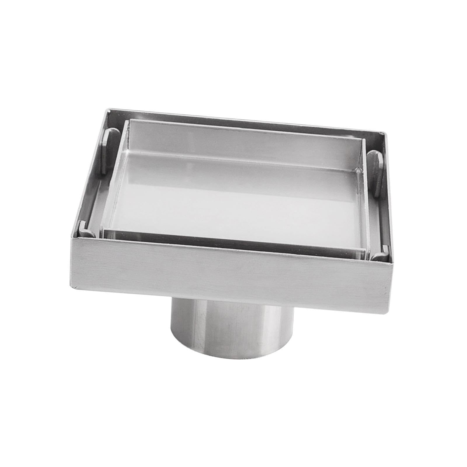 Twisaxc Efficient Floor Drain Backflow Preventer Shower Solutions Features Polished Stainless Steel Maximum Drainage Floor Drain Backflow Preventer Shower