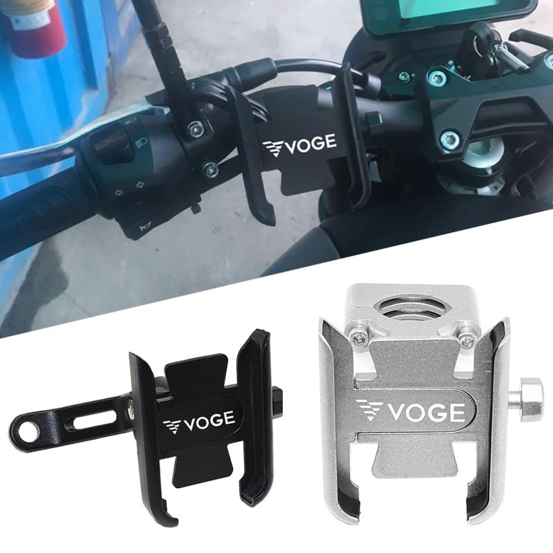 ZYAURA F Suitable for Loncin Promise 150R 180R 300R 500R LX650 Modified Navigation Mobile Phone Bracket Accessories Y (Color : B)