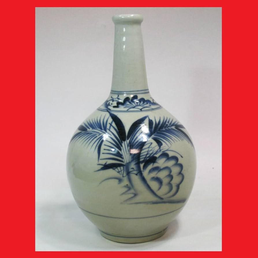 Amazon.co.jp: 古い徳利江戸時代？明治時代？大正？1輪挿しなど