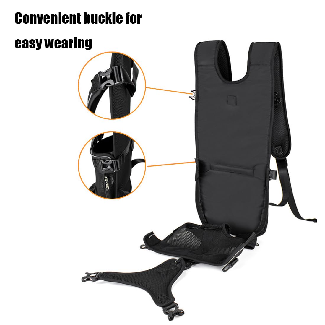 Hunderucksack Verstellbar, Tragetasche Hund, Hundetasche für Mittlere und Kleinen Hunde, Wasserdichter Hundetragetasche, Leicht Haustier Rucksack für Wandern, Radfahren, Reisen und Camping