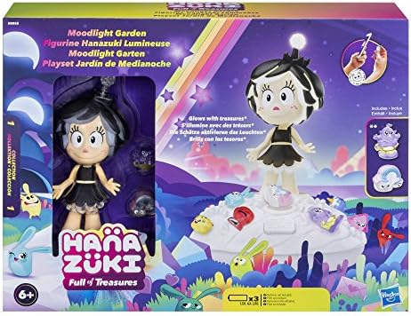 HANAZUKI B8055EU50 Moodlight Garden Playset