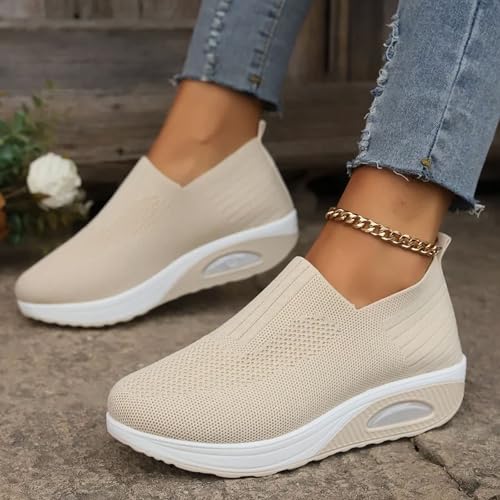 Everwalks Shoes for Women Slip On,Everwalks Orthopedic Shoes,Casual Mesh-Comfortable Tennis Workout Sneakers3