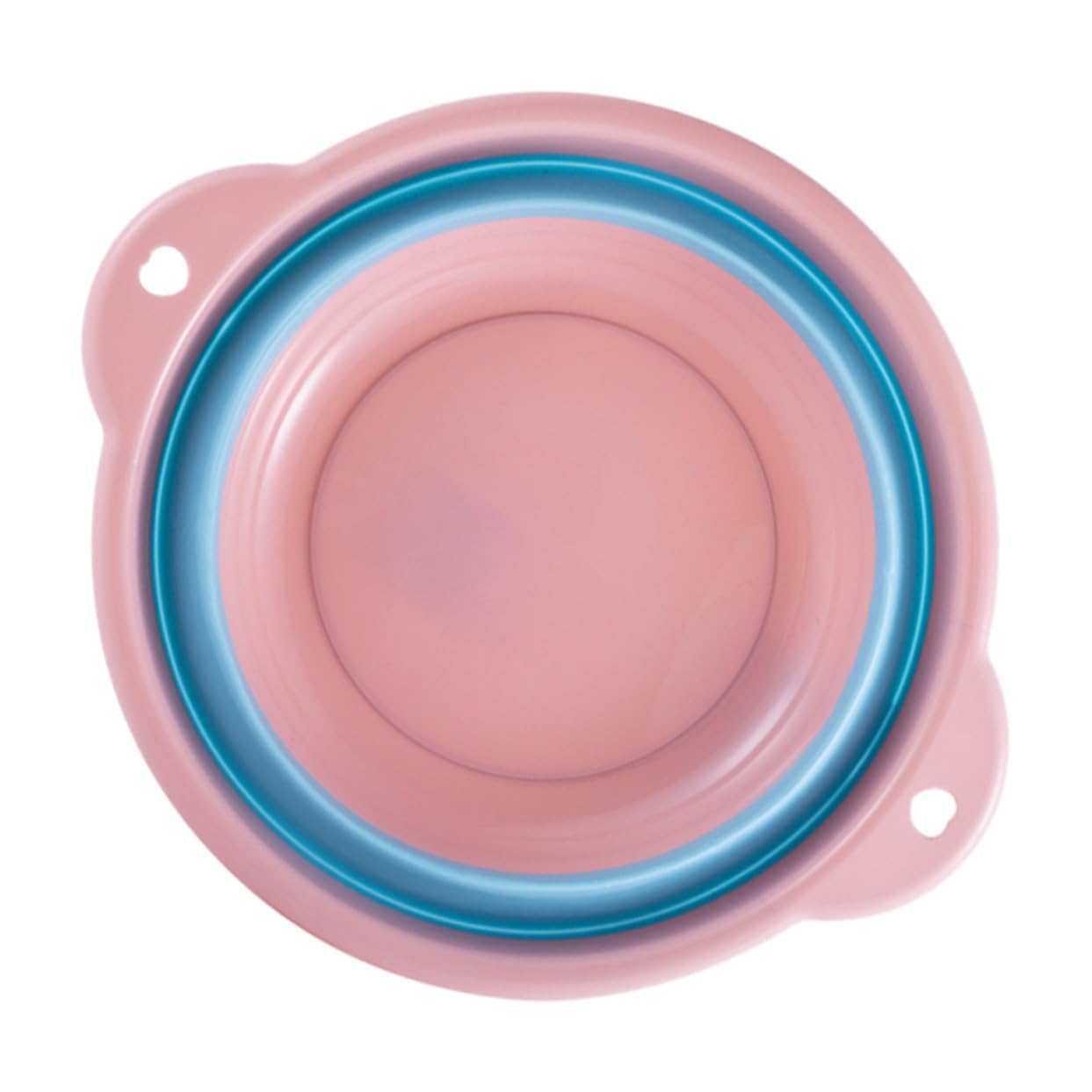 FRCOLOR 1 PC Collapsible Foot Basin Durable Washbasin for Foot Soaking Portable for Home Use Travel Camping and Relaxation