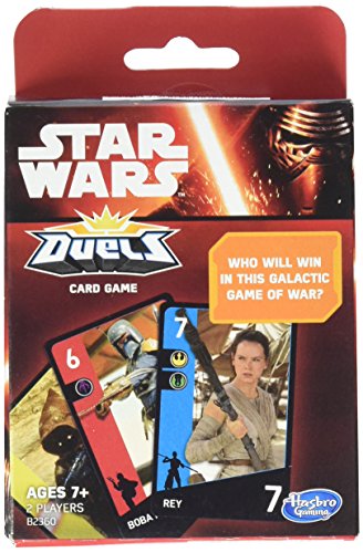 Episode VII The Force Awakens Duels Card Game