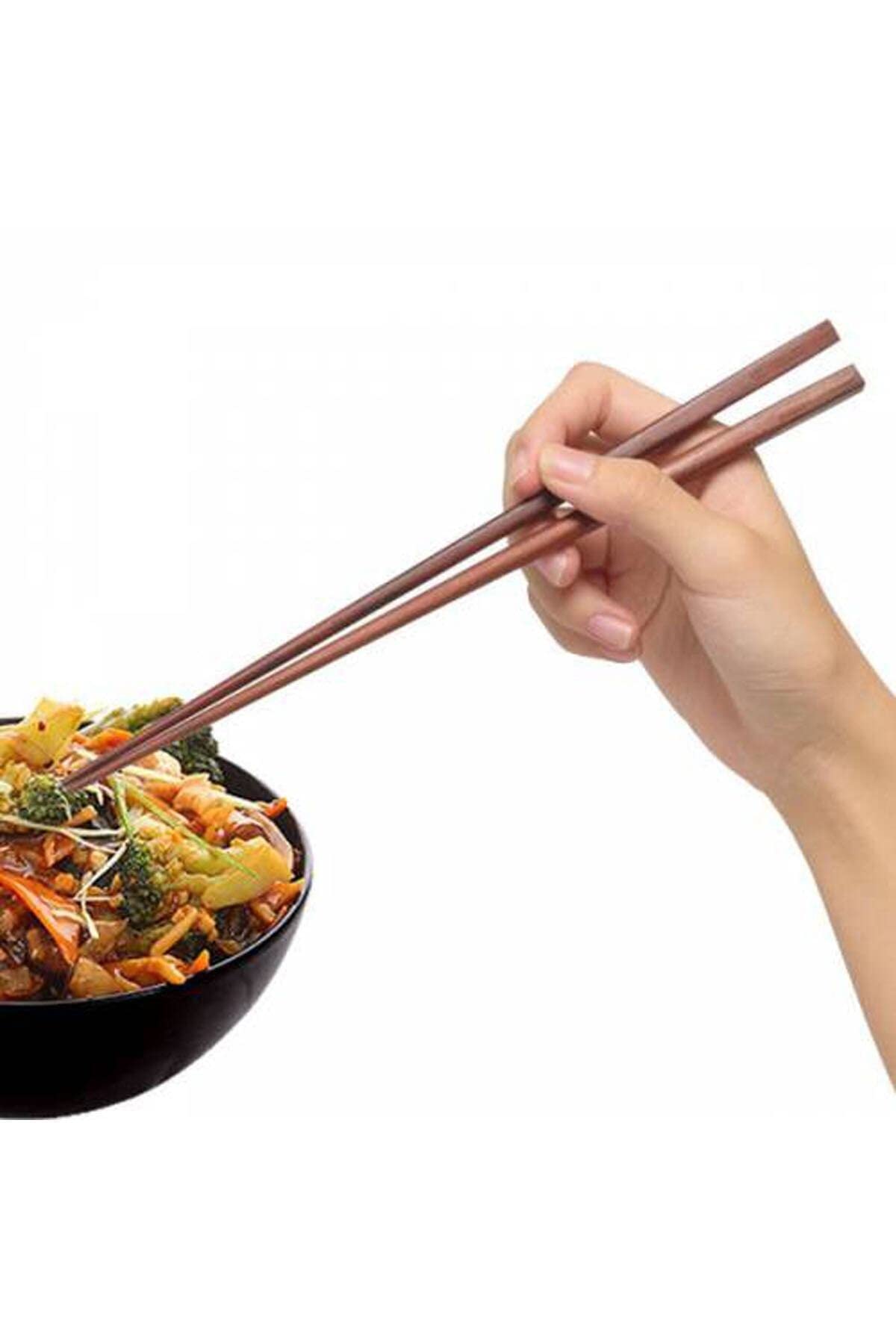 Mobee 10 Çift Chopsticks Çin Çubuğu