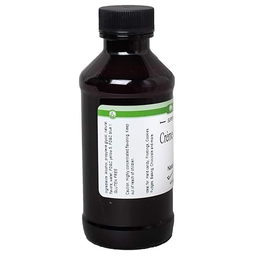 Miniatura 2 de LorAnn Crème de Menthe SS, sabor natural, botella de 4 onzas