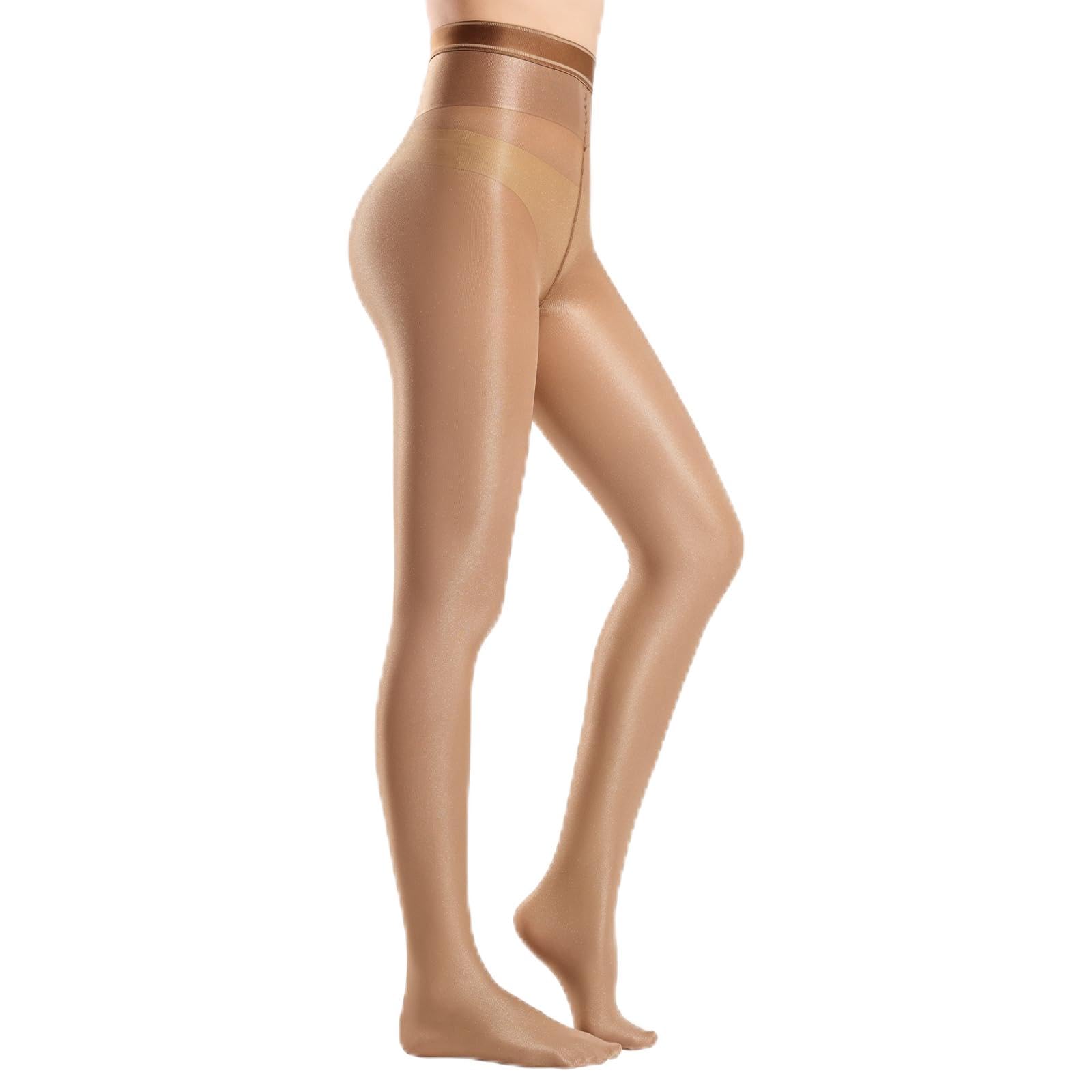 Yilanmy Shiny Pantyhose 70D