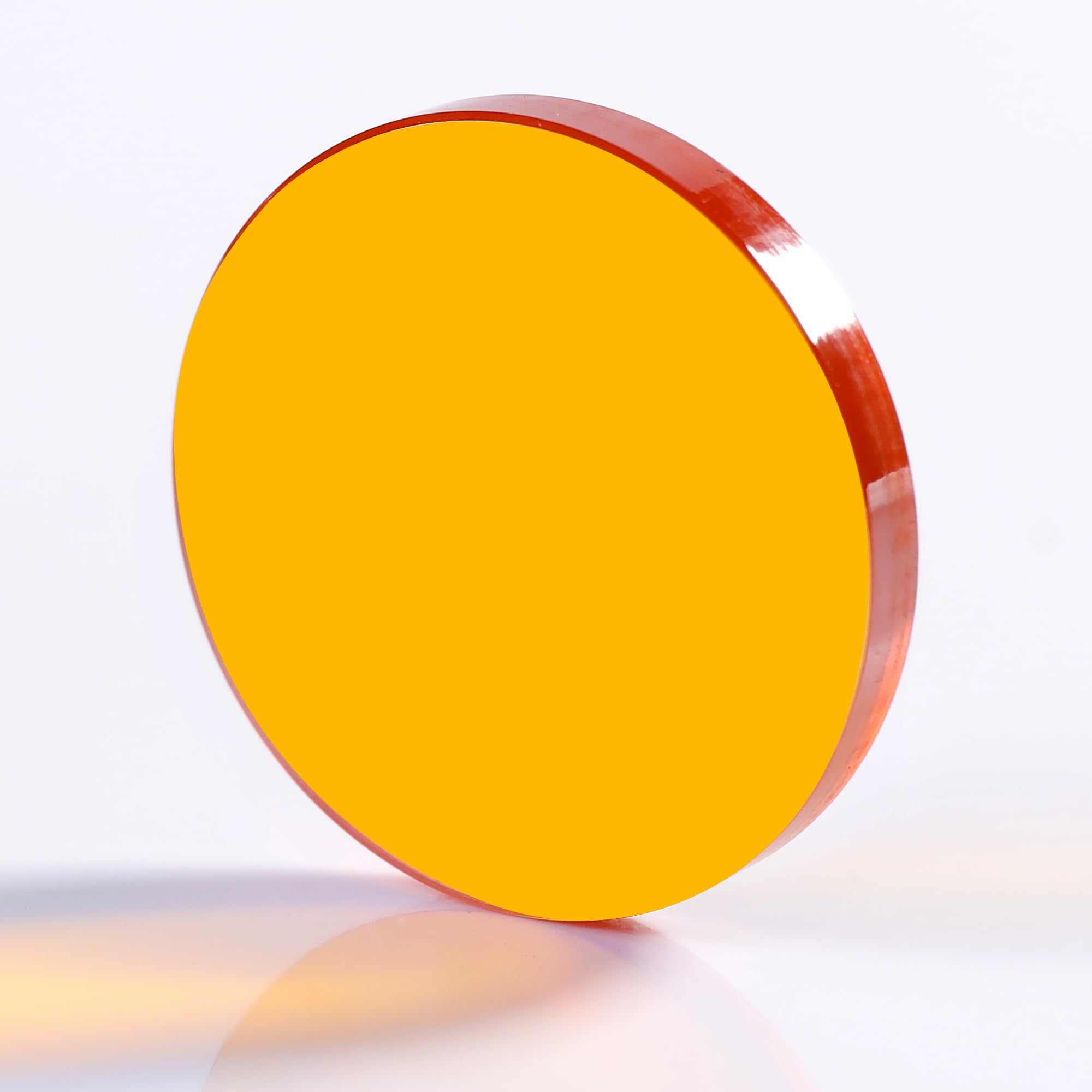 MCWlaser 18mm CO2 Laser Lens, PVD ZnSe Focus Lens for CO2 10600nm 10.6um Laser Engraver/Cutter Dia:18mm FL: 2 inch or 50.8mm