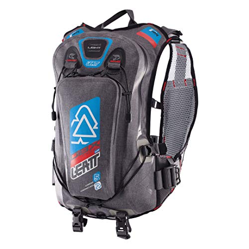 Leatt DBX Enduro Sac de hydratation Noir/Bleu/Orange
