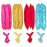 20 Stück Lockenwickler Haar Roller Flexible Schaum Schwamm Lockenwickler Lockenwickler aus Schaumstoff für schöne Wellen hitzefrei