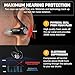 AXIL x SIG SAUER GS Extreme 2.0 Shooting Ear Buds – Hearing Enhancement & Noise Isolation Bluetooth Earbuds – w/Dynamic Speakers – 25-Hour