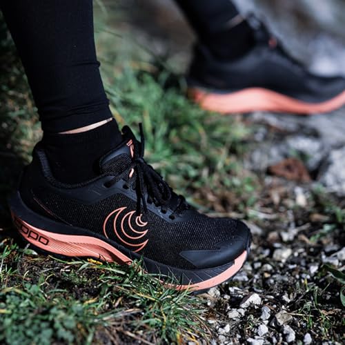 Image of Topo Athletic Women's MTN Racer 4 Lightweight Comfortable 5MM Drop Trail Running Shoes, Athletic Shoes for Trail