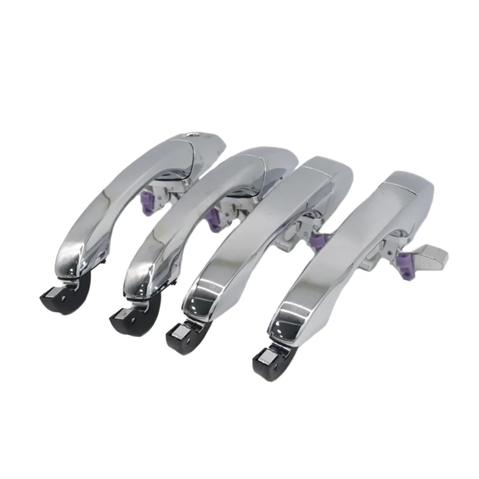 OUVECR for Chrysler 300 300C 2005-2010 for Dodge for Magnum for Charger Exterior Door Handle 4589009AG 5065800AG 5065801AG Car Outer Door Handle
