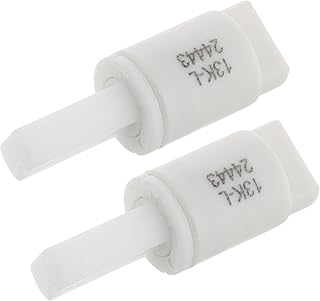 POPETPOP 2Pcs Toilet Lid Cushioning Buffer Kit Silent Design for Gentle Descent and Noise Reduction Sturdy Toilet Seat Damper for Comfortable Bathroom Experience