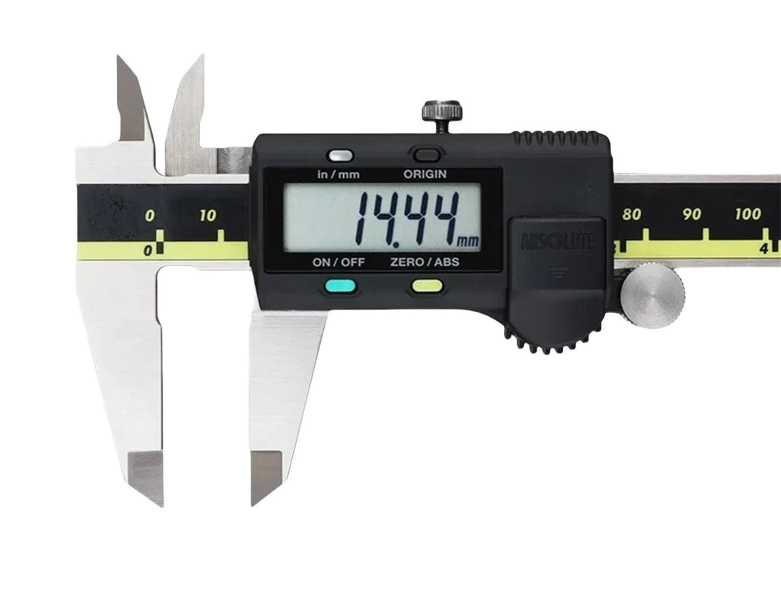150/200/300 mm 500-197-30 LCD Digital Calibre Vernier Calibre Acero inoxidable(500-197-30 200MM)